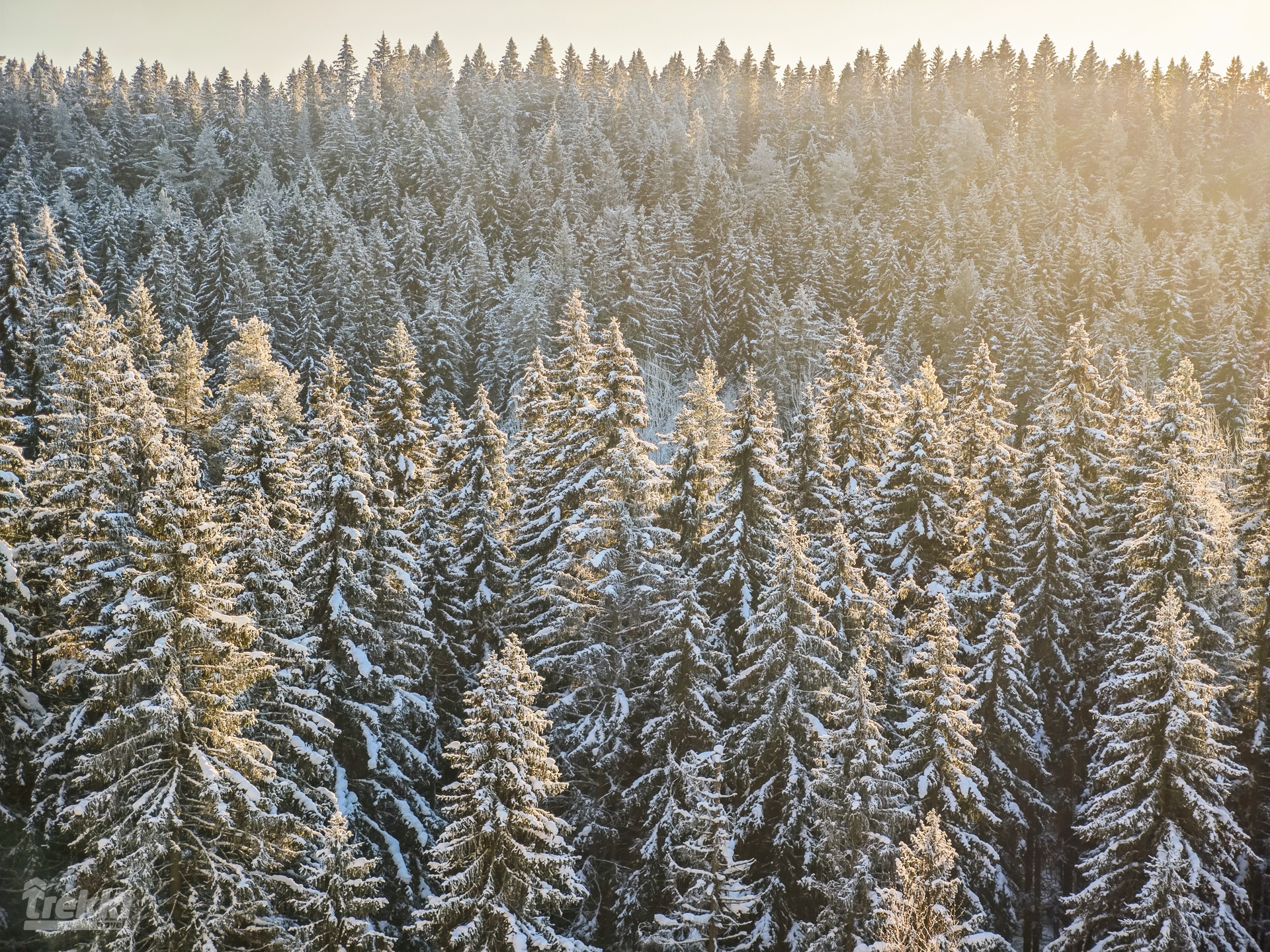 Зимняя Карелия. Горный парк Рускеала, гора Паасо, Древний вулкан Кирьявалахти, Северная Фиваида